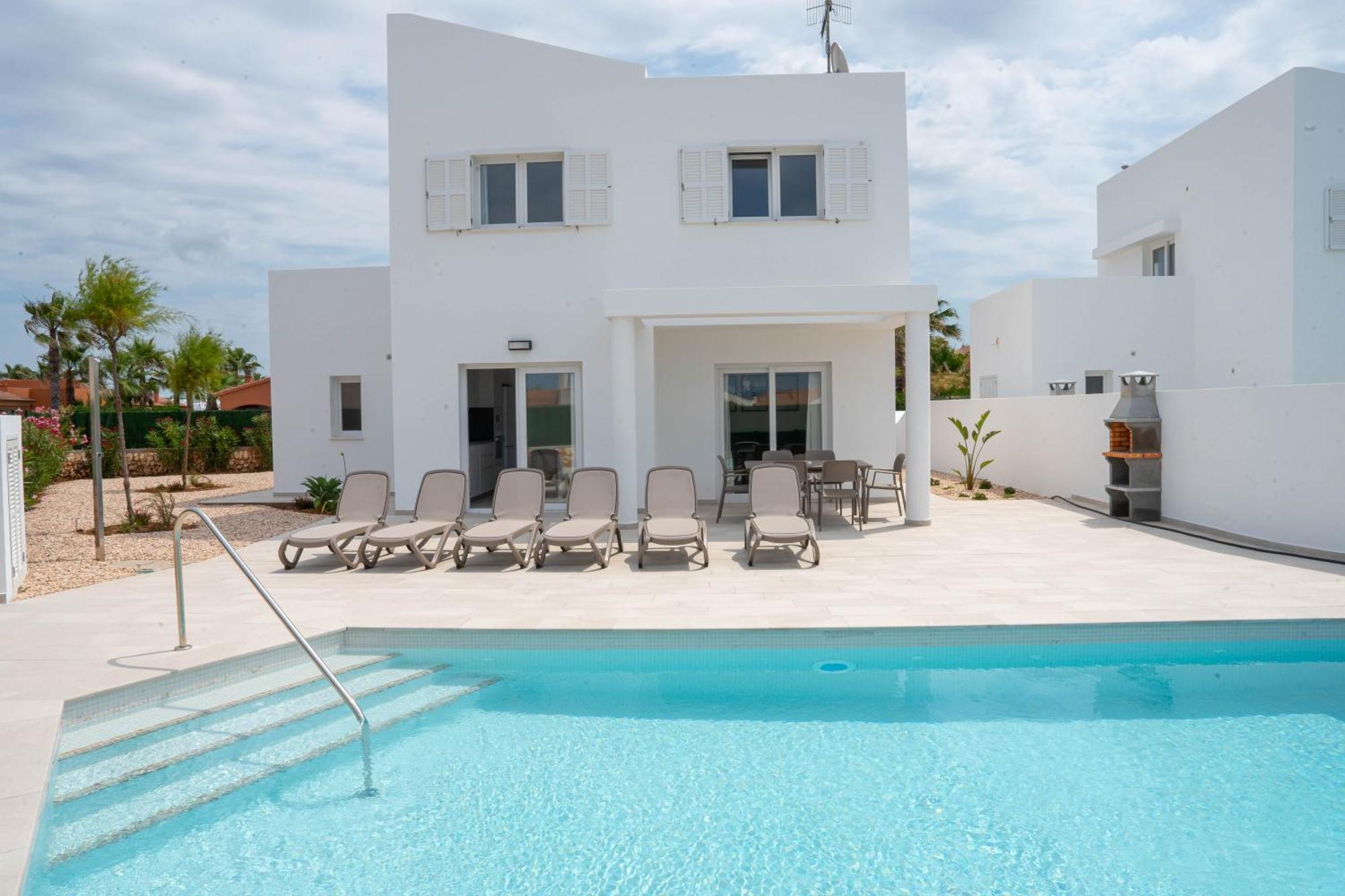 Sagitario Rymar Apartamentos Cala'N Bosch  Exterior foto
